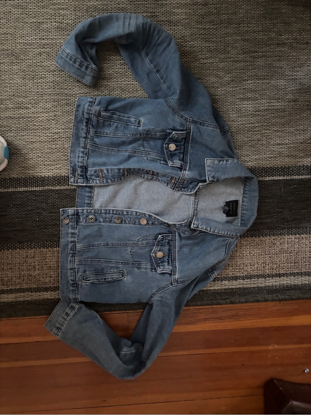 Forever 21 Light Wash Denim Jacket